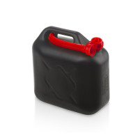 Plastový kanystr na PHM s výpustnou trubicí - 10 l