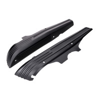 Boční panel černý matný pro Hercules Prima 5 / 5N / 5S / 5SL Sachs 505/2 49 ccm, 2-takt 1,5 hp / 1,6 hp (novější) 2-stupňová manuální převodovka 25 km