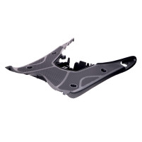 Černý stupátko / nášlapná deska pro MBK Ovetto, Yamaha Neos 2008-2017