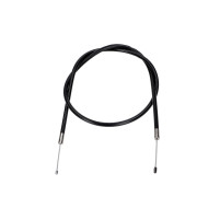 Černé krátké lanko plynu pro Kreidler