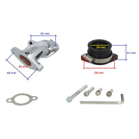 Přiruba karburátoru pro Yamaha Majesty, X-max 250