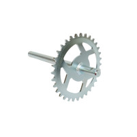 Hřídel šlapadel s řetězovým kolem pro Jawa BABETTA 228