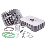 Válc s hlavou Parmakit hliník 50cc d=40mm KB=14mm pro motory Hercules GT, K50, RLC, Ultra, Sachs RS 50 a Sachs 506