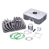 Válec s hlavou Parmakit s hlavou válců 70ccm d=45mm KB=12mm pro motory Hercules GT, K50, RLC, Ultra, Sachs RS 50 a Sachs 506 50/5