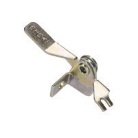 Páčka sytiče pro karburátor Bing 21 pro Zündapp, Kreidler, Hercules, Sachs, Suzuki