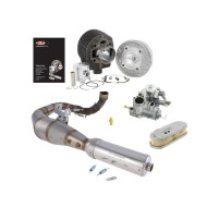 Tuningová sada SIP 125 ccm SPORT "Legal" pro Vespa P80X, PX80E, Lusso se samostatným mazáním