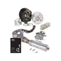 Tuningová sada SIP POLINI 177 ccm SPORT "Legal" pro Vespa 125 GT, GTR, TS, 150 Sprint, V, Super, P125-150X, PX125-150 E, P150S