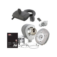 Tuningová sada SIP MALOSSI 210 ccm ROAD "Legal" pro Vespa 200 Rally, P200E, PX200 E, Lusso