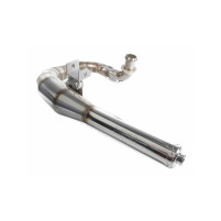 Závodní výfuk SIP Performance Sparewheel pro Vespa T5