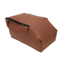 Box zadního košíku BABETTA 210, 225 - hnědá koženka  ELEGANT