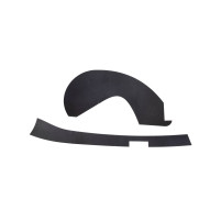 Izolační boční panel SIP Performance pro stranu motoru, horní a spodní část pro Vespa PX80-200, PE, Lusso, T5