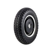 Kompletní kolo SIP Classic 3.50-8 53P TL, TT zesílené vpředu a vzadu pro Vespa 98, 125 V1-30, VM, VN, VNA, VNB, 150 VL, VB1, VBA, VBB