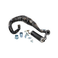 Závodní výfuk SIP Performance Touring Design od NORDSPEED pro Lambretta 125 LI, LIS, DL, GP, 150 LI, LIS, SX, DL, GP, 175 TV 2°-3°, 200 TV, SX, DL, GP