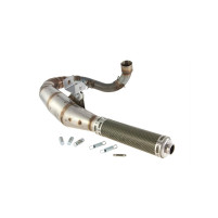 Závodní výfuk SIP Performance s rezervním kolem pro Vespa 200 Rally, P200E, PX200 E, Lusso ->’94, Cosa 1 200