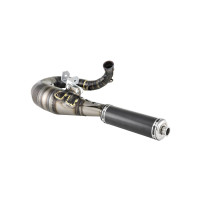 Závodní výfuk SIP Performance Mustang 2.1 Design od NORDSPEED pro Vespa 200 Rally, P200E, PX200 E, Lusso ->