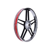 Hliníková přední kombinovaná felga 1,5×17″ – Kreidler MF 2 / MF 20 / MF 22 – OEM 265.21.97