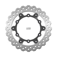 Přední brzdový kotouč NG1347X pro YAMAHA WR 450F (WRF) ’13, (240X118X3MM) (6X6,25MM) WAVE