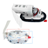 Palivové čerpadlo 2-typ pro Maxon Optimus, B-Max, Kentoya Maximus 125ccm