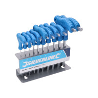 Sada imbusových klíčů 2-10 mm, 10dílná