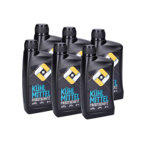 Nemrznoucí kapalina do chladiče / chladicí kapalina 101 oktanů 6x 1 litr