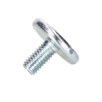 Šroub s plochou hlavou DIN 921 M6x12 pozinkovaný