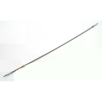 Lanko tachometru 730 mm Goebel 730 mm závit M10 čtyřhran 2 mm pro moped GS 16