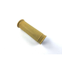 Gumová rukojeť plynu béžová d=24mm 100mm