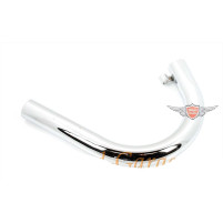 Výfukové svody chromované 26mm 200mm krátké pro DKW Hummel Standard, Victoria