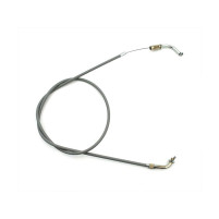 Lanko plynu šedé kovové pro DKW Hummel Standard, Victoria Moped Mokick