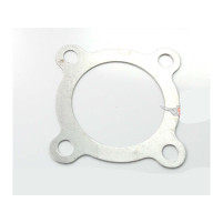 Těsnění hlavy válců kovové kulaté, 4-dírové pro DKW Hummel, Victoria Vicky, Express Moped Mokick