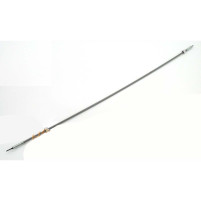 Lanko tachometru šedé, závit 830 mm, čtyřhran 2 mm, pro DKW: K 125 S od roku 1974