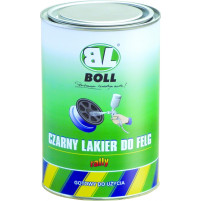 Černá matná barva na disky rychleschnoucí Boll 1L