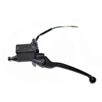 Univerzální brzdová pumpa levá zadní se závitem pro zrcátko M10 pro GY6 152QMI/QMB 50/125/150ccm