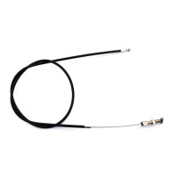Brzdové lanko MOGA pro přední kolo, černé pro Hercules, K 125 T