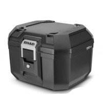 Kvalitní kufr Shad Terra TR41 D0TR41100 černý