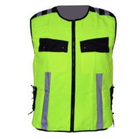 Moto reflexní vesta Leoshi pro motorkáře skútrysty SM 56/66