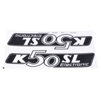 Sada samolepek MOGA 2 kusy 160 mm x 40 mm pro Hercules K 50 SL Electronic (685.947.05.02