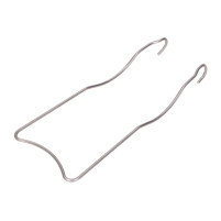 Upevňovací klips krytu vzduchového filtru Pränafa z nerezové oceli pro mopedy Hercules Prima, M Optima KTM, DKW Rixe Mofa