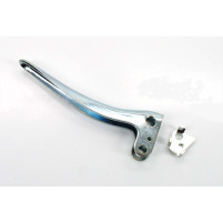 Hliníková páka vlevo pro Zündapp Combinette, Bergsteiger, C, KS, Kreidler Florett, Flory, Hercules, Puch, KTM, DKW (434-17.902.)