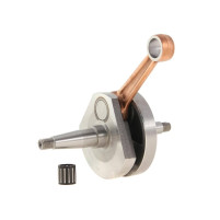 Kliková hřídel MAZZUCCHELLI pro SIP pro Vespa 125 VNB, GT, GTR 1°, Super, TS, 150 VBA, VBB, T4, GL, Sprint, V 1°, Super 1°