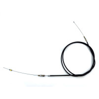 Univerzální řadící lanko 1600mm černé pro Hercules Prima 4, 5, 2, 2N, 2S, 3S, SX, 4N, 5S, M4, M5, Hobby Rider, Optima, DKW, KTM, Rixe, Zündapp, Kreidl