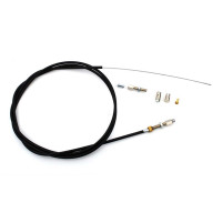 Spojkové lanko univerzální 1600mm černé pro Kreidler Florett RMC, RM, K 54/404, Zündapp, Kreidler, Hercules