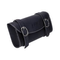 Brašna na nářadí, podsedlová brašna Moto Nostra černá pro Piaggio, Vespa Ciao, Si, Bravo, Boxer, Grillo