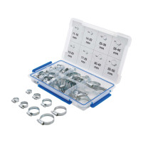 Sada hadicových svorek, 80 kusů