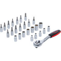 Sada nástrčných klíčů, 27dílná