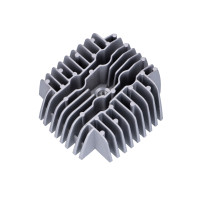 Hlava válce DMP 38mm 50ccm pro moped Tomos A35, A52