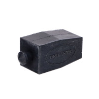 Gumový doraz kyvné vidlice černý pro Zündapp R 50 typ 561-003, RS Roller 561-004, Super 561-06, L0 Combinette 433, C 441, Sport 510 432-12.359.