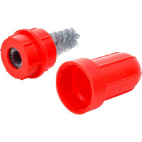 Kartáč na čištění pólů a svorek baterie 85 mm