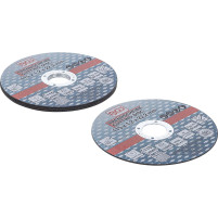 Sada drážkovaných / řezných kotoučů na kov, profesionální, 115x1mm, 5dílná