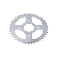 Ocelová rozeta 44 zubů pro Puch Monza / M50 Sport 48,8 ccm, AC 2,6 hp, 4-6 rychlostí, nožní řazení, 40/60 km/h, 1972-1983